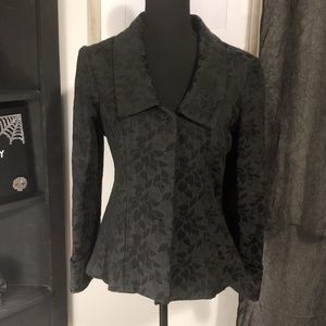 Gothic Two Piece Pants & Blazer Set